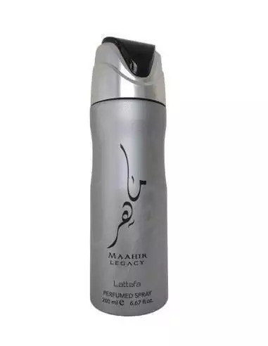 SPRAY LATTAFA MAAHIR LEGACY 200ML