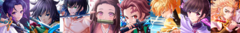 Banner da categoria Demon Slayer