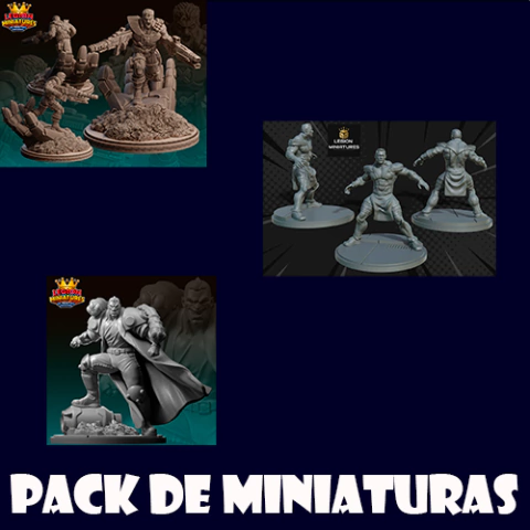 Pack X-Men 3 - comprar online