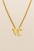 Corrente Masculina Iniciais - Banhada a Ouro 18k - comprar online