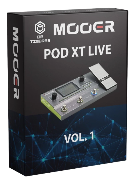 Timbres, Efeitos e Patches para MOOER GE-200 Vol. 1 - comprar online