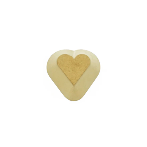Contramolde Corazón 10cm - comprar online