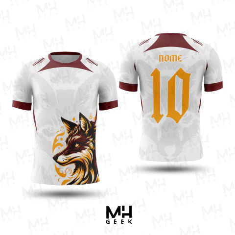 Camisa Interclasse Personalizada- Raposa - Dry Fit - Personalizavel