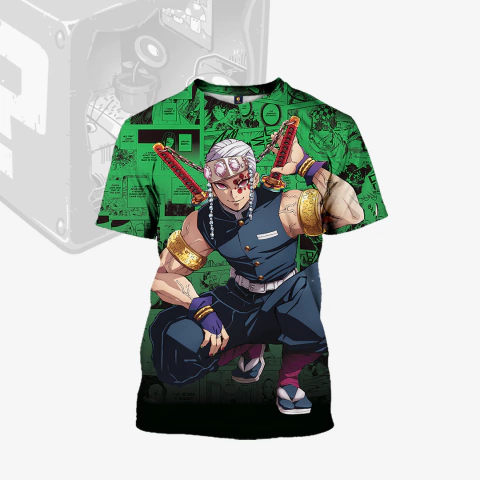 Camisa Estampada Anime - Tenzei KnY - Mangá