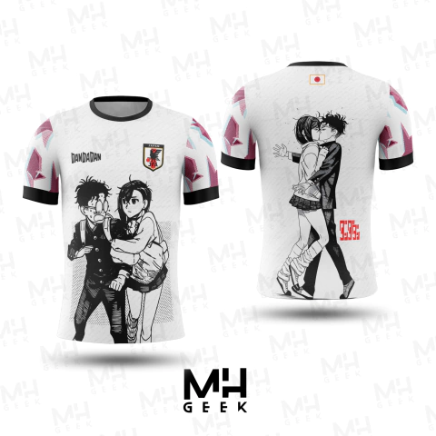 Camisa Japão - Ed Especial Exclusiva - Dandadan Casal - Nome Personalizavel.