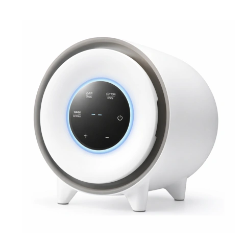 Mini secadora eléctrica compacta y calentador de ropa interior para apartamentos