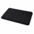 Alfombra de Baño Negra 60x40 cm – Espuma Viscoelástica Antideslizante.