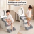 Adaptador Reductor con Escalera: Seguridad y autonomía para tus peques en el baño - comprar online