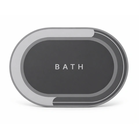 Alfombra Bath con absorción magica para baño | Disponible en 59x39, 50x80 y 60x90 cm - (copia)