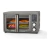 Horno Aifryer Oster Sttv42fdar 42 L Digital French Door Gris Plata en internet