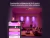 Kit de Inicio Philips Hue E27 Bluetooth White and Color Ambiance X2 + Bridge