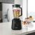 Licuadora Philips Hr226290 Turbo Blender Negro