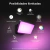 Discover Reflector Led 15w Exterior Negro Rgbw Smart Philips Hue en internet