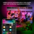 Appear Aplique Bidireccional Exterior Rgbw Negro Smart Philips Hue - tienda online