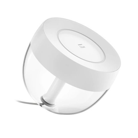 Iris Lámpara Led De Mesa Rgbw Transparente Smart Philips Hue