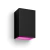 Resonate Aplique Bidireccional Exterior Rgbw Negro Smart Philips Hue