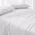 Juego de sábanas algodón percal 180 hilos Linea Hotel