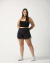 SHORT NEGRO DESFLECADO ESPECIAL - comprar online