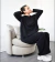 BUZO OVERSIZE CON CAPUCHA - comprar online