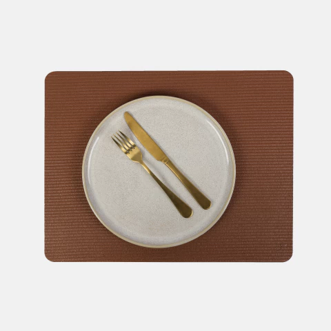 Jogo Americano Dupla Face Retangular Tramma Dupla Face