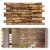 Piedra de PVC Termoformados 3D Pack x10 (4,60M2) - mrplacadeco