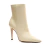 Bota couro off white cano curto cecconello 1870031-32 - comprar online