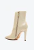 Bota couro off white cano curto cecconello 1870031-32 na internet