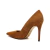 Imagem do Scarpin couro marrom salto alto cecconello 2130008-87