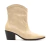 Bota western couro creme cecconello 2146005-3 - comprar online