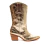 Bota western couro ouro cecconello 2260003-5 - comprar online