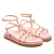 Sandália papete couro rosa cecconello 2386004-16 - Cecconello | Sapatos e Bolsas Femininas