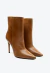Bota couro marrom cano curto cecconello 2396008-5 - loja online