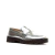 Sapato oxford couro prata cecconello 2418001-4 - comprar online
