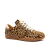 Tênis casual couro leopardo cecconello 2617001-7 - Cecconello