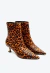Bota couro onça cano curto cecconello 2620002-1 - loja online