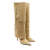 Imagem do Bota couro creme cano longo cecconello 2624001-3