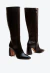 Bota couro preto cano longo cecconello 2626002-11 - Cecconello | Sapatos e Bolsas Femininas