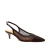 Slingback couro preto salto baixo cecconello 2629008-1 na internet