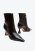 Bota couro preto cano curto cecconello 2632004-4 - Cecconello | Sapatos e Bolsas Femininas