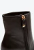 Bota couro preto cano curto cecconello 2632004-4 - loja online