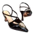 Imagem do Slingback couro preto salto médio cecconello 2640009-3
