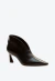 Bota couro preto cano curto cecconello 2642001-1 na internet