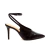 Slingback preto salto alto cecconello 2643001-3