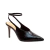 Slingback preto salto alto cecconello 2643001-3 na internet
