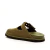 Mule clog couro verde cecconello 2648001-4 - loja online