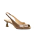 Slingback couro marrom salto baixo cecconello 2705002-1 na internet