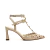 Slingback couro off white salto médio cecconello 2714001-1 - comprar online