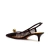 Slingback couro preto salto baixo cecconello 2716004-1 - loja online