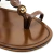 Imagem do Sandália rasteira couro marrom cecconello 2724001-1