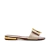 Rasteira couro off white cecconello 2724004-5 - comprar online